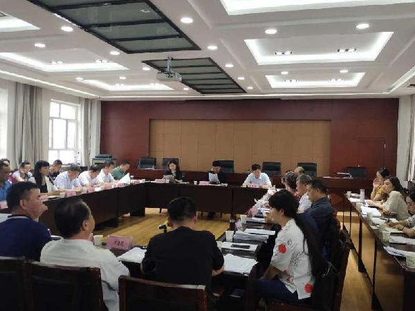 州纪委监委派出州直属机关纪检监察工委召开州直单位纪委书记座谈会