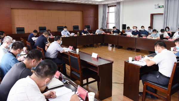 州纪委监委召开2020年9月份工作例会