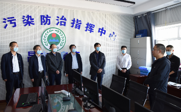 吴勇同志带队对开展中央环保督察组反馈问题及区州环保督察重点问题整改情况进行“回头看”