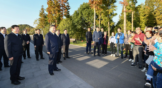 习近平在江苏考察时强调 贯彻新发展理念构建新发展格局 推动经济社会高质量发展可持续发展
