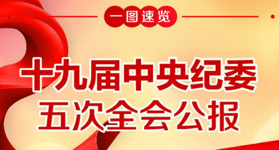 一图速览中央纪委五次全会公报