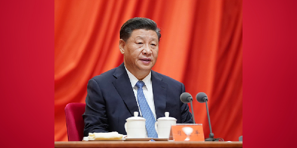 习近平在十九届中央纪委五次全会上发表重要讲话强调 充分发挥全面从严治党引领保障作用 确保“十四五”时期目标任务落到实处