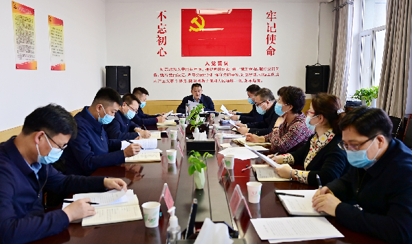 昌吉州纪委常委会学习贯彻自治区纪委十届二次全会精神 