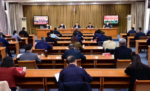 自治州召开巡察工作会议暨十二届昌吉州党委  第一轮巡察工作动员部署会
