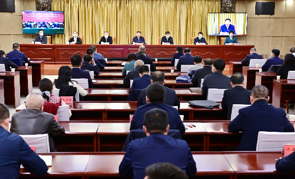 昌吉州纪委监委对新任职州党委管理干部 进行集体廉政谈话