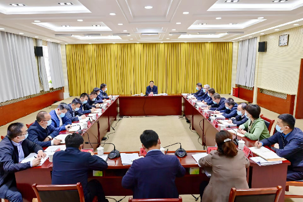 自治州纪委监委召开县市纪委书记座谈会