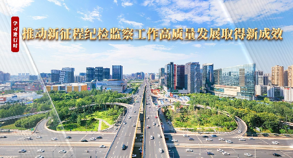  学习进行时丨推动新征程纪检监察工作高质量发展取得新成效