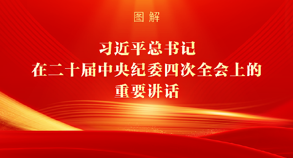 图解丨习近平总书记在二十届中央纪委四次全会上的重要讲话